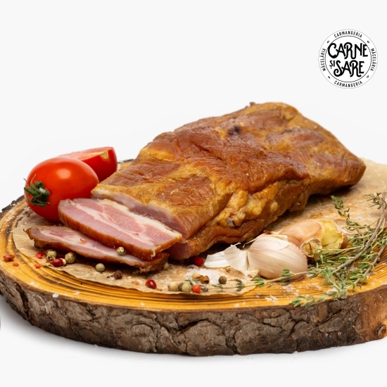 Scăricică de porc coaptă și afumată 400g