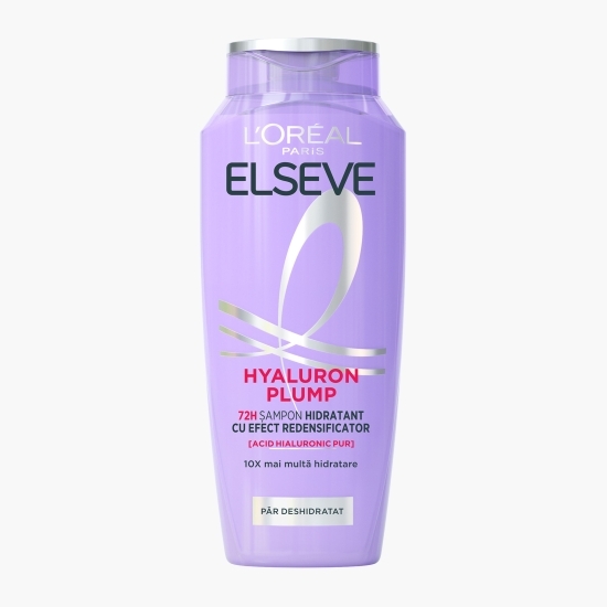 Șampon hidratant Hyaluron Plump pentru păr deshidratat, 400 ml