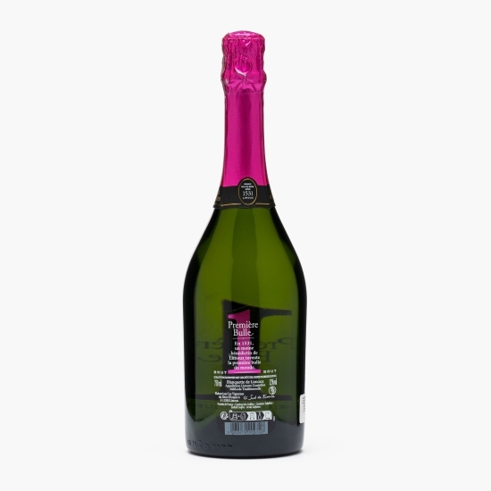 Vin spumant alb brut, 12%, 0.75l