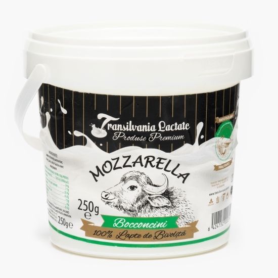 Mozzarella Bocconcini din lapte de bivoliță 250g