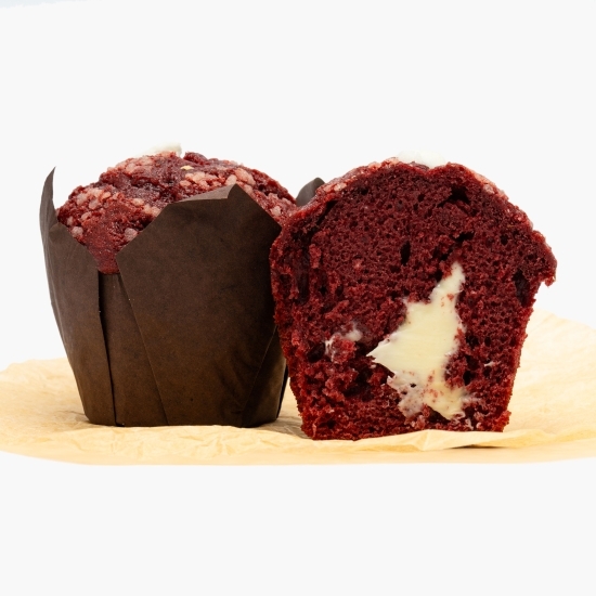 Brioșă Red Velvet 2x110g