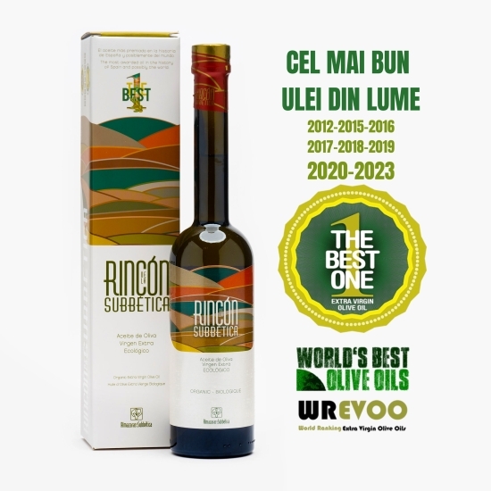 Măslinescu - Ulei de măsline extravirgin eco DOP, 500ml 