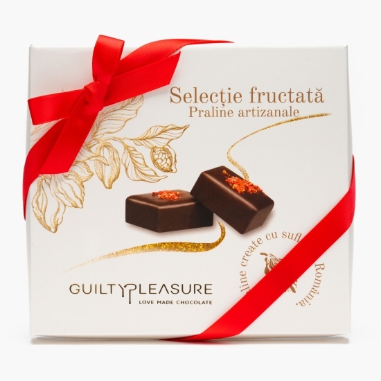 Praline artizanale - selecție fructată