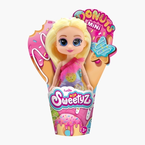 Mini păpușă Sweetyz în con, 12cm, diverse modele