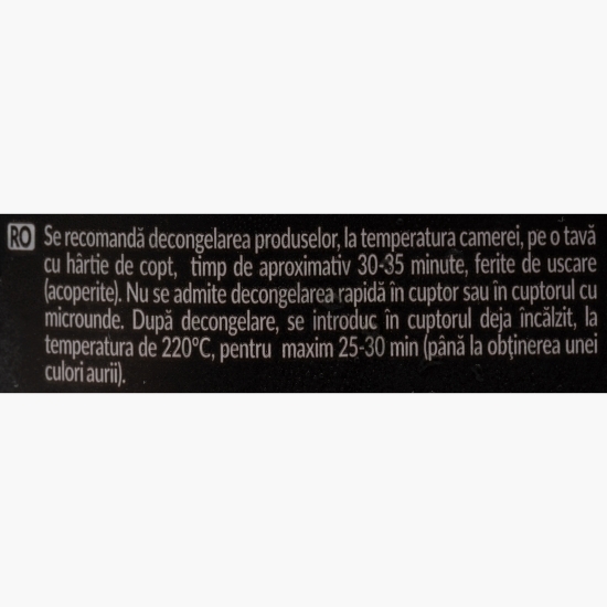 Minirulouri cu fructe de pădure 500g