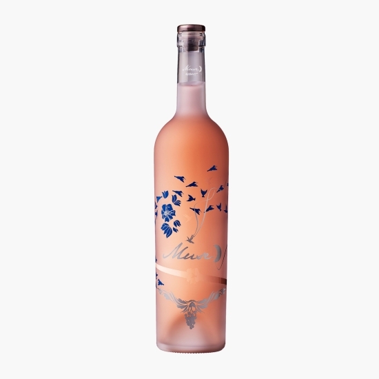 Vin rose demisec Merlot & Cabernet Sauvignon Night, 12.5%, 0.75l