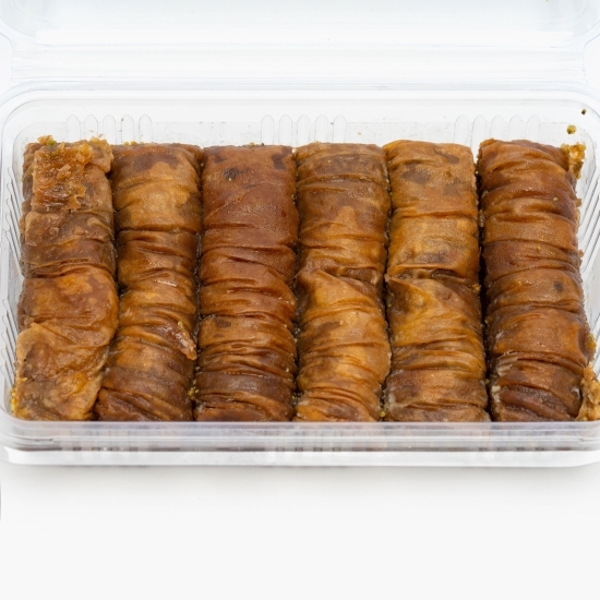 Baklava Fingers cu fistic și cacao 250g