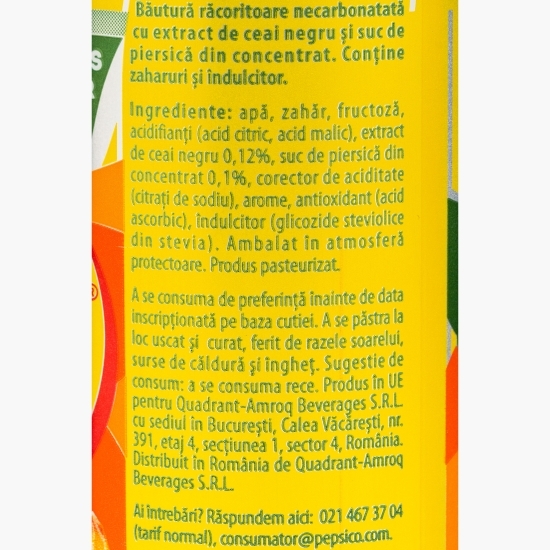 Ice Tea piersici doză 6x0.33l