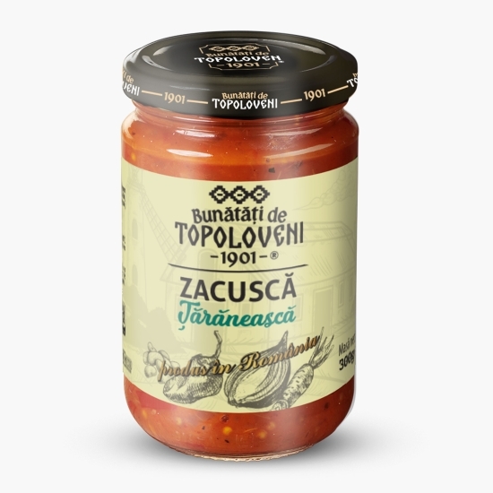 Zacuscă țărănească 300g