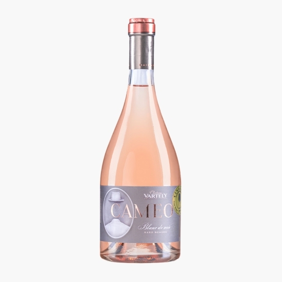 Vin rose sec Cameo Rară Neagră, 13%, 0.75l