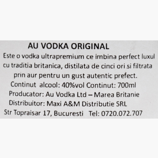 Vodcă Original, 40% alc, 0.7l