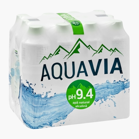 Apă de izvor, Natural Alcalină 12 x0.5l