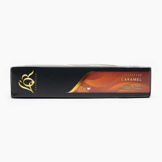 Espresso Caramel, 10 băuturi, 52g, capsule cafea 