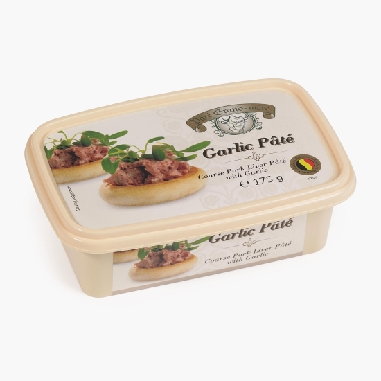 Pate de porc cu usturoi 175g