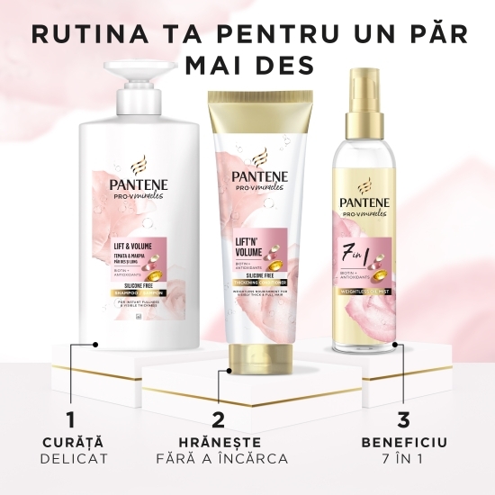 Set Cadou Pantene Pro-V Miracles Lift & Volume