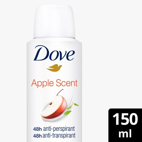 Deodorant spray Go Fresh Apple Scent 48h, 150ml