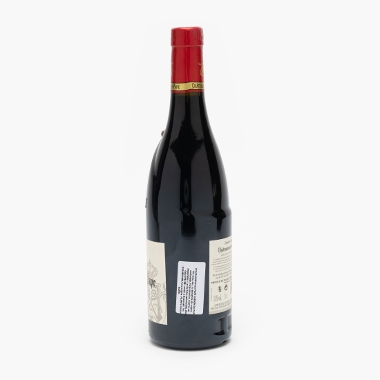 Vin roșu sec Châteauneuf du Pape, 15%, 0.75l