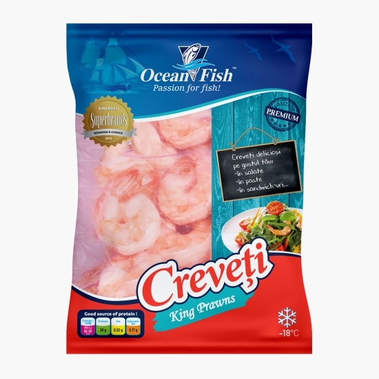 Creveți decorticați prefierți 16/20, 500g