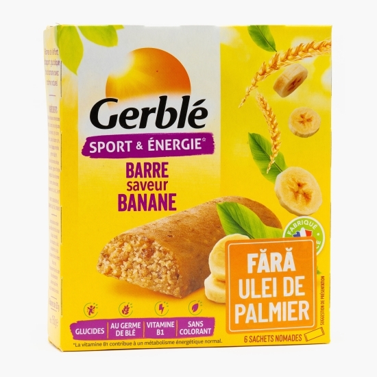 Batoane cu banane Sport & Energie 150g