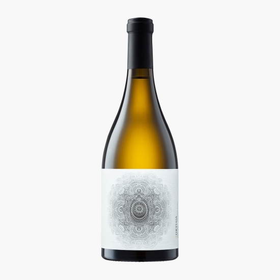 Vin alb sec Sauvignon Blanc & Chardonnay & Pinot Gris & Fetească Regală, 13.7%, 0.75l