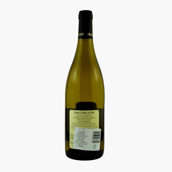 Vin alb sec Petit Chablis, Chardonnay, 12.5%, 0.75l