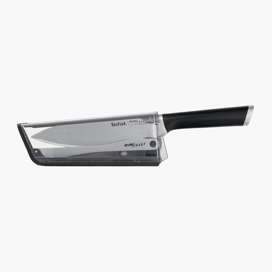 Cuțitul bucătarului Ever Sharp, 16.5cm, suport cu tehnologie Dual Pivot, sistem de ascuțire