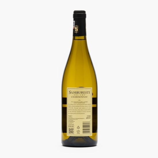 Vin alb sec Chardonnay, 13%, 0.75l