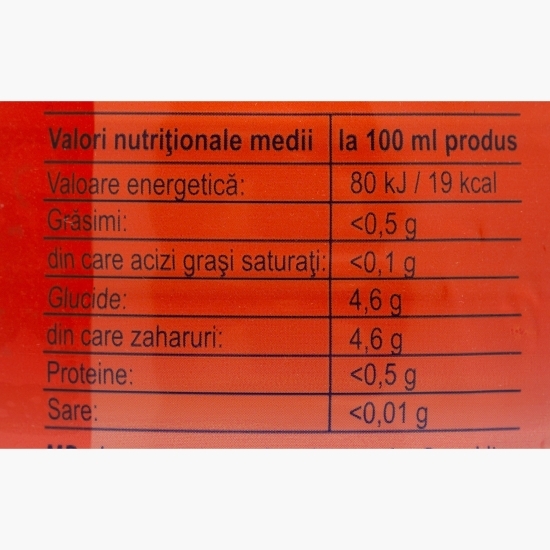 Băutură necarbogazoasă vișine 1.5l