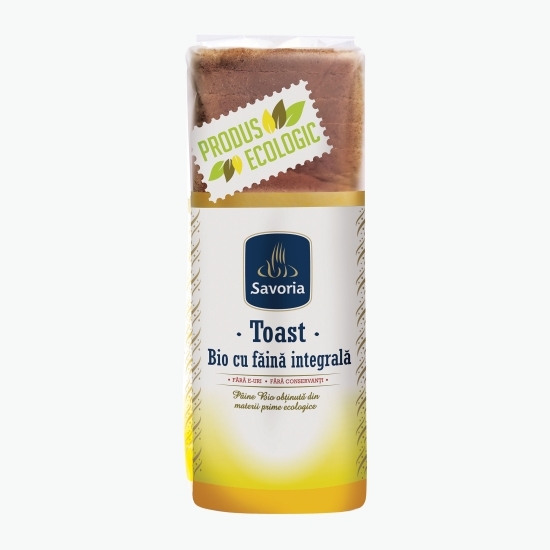 Pâine toast eco integral 500g