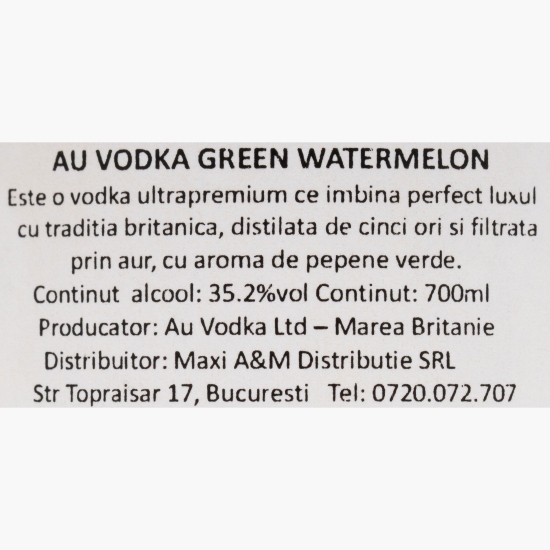 Vodcă Green Watermelon, 35.2% alc, 0.7l