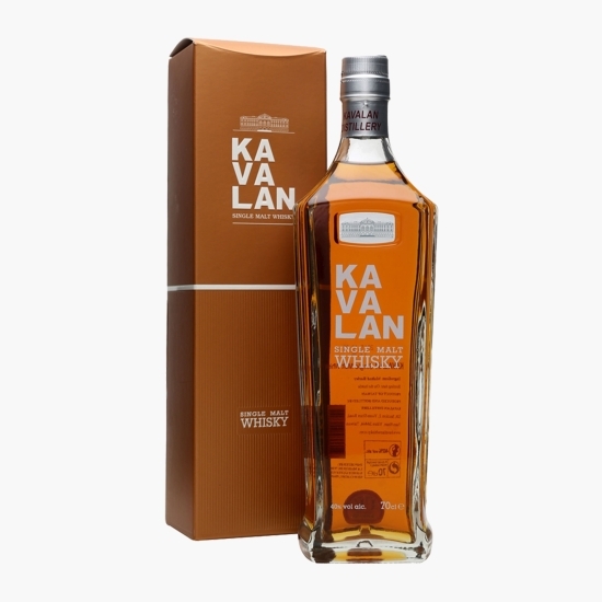 Single Malt Whisky 40%, Taiwan, 0.7l