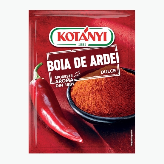 Boia de ardei dulce 20g