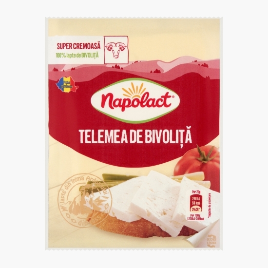 Telemea din lapte de bivoliță 350g