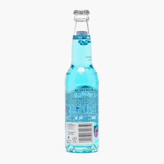 Cocktail din bere de fructe Blue, 5% alc., sticlă 6x0.33l