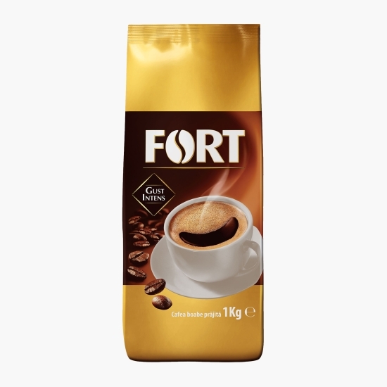 Cafea boabe prăjită Gust Intens 1kg