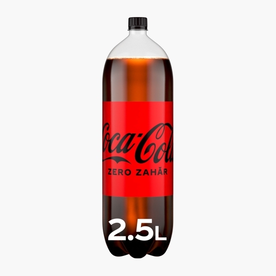 Băutură carbogazoasă cola zero zahăr 2.5l