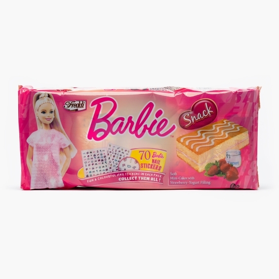 Prăjiturele Barbie cu căpșuni și iaurt 250g