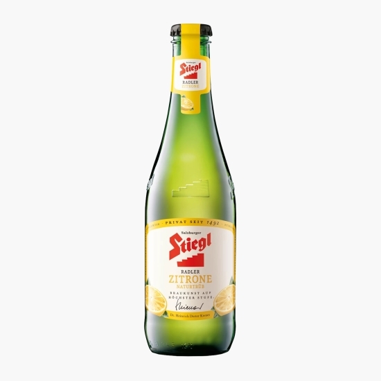 Bere blondă Radler lemon sticlă 0.33l