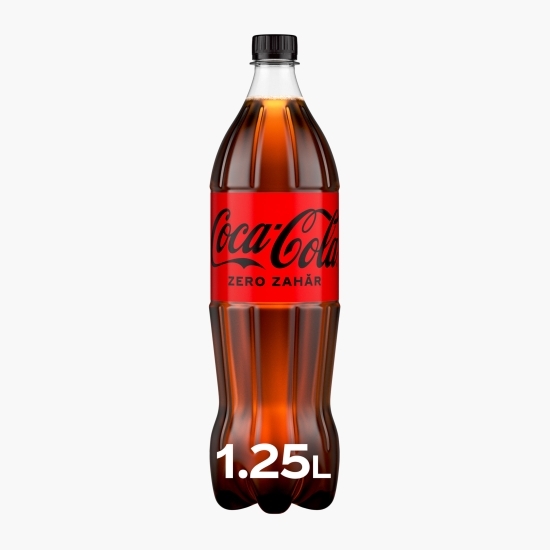 Băutură carbogazoasă cola zero zahăr 1.25l