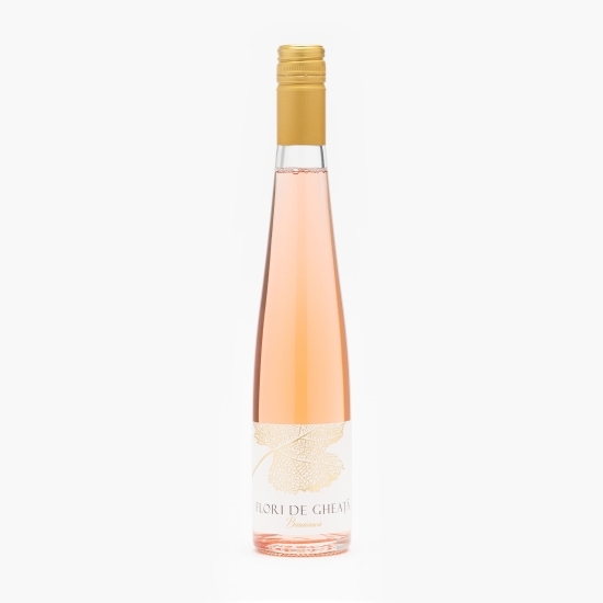 Vin rose dulce Flori de gheață Busuioacă, 11.5%, 375ml