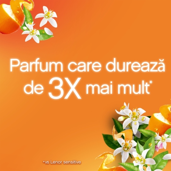 Balsam de rufe Orange & Verbena, 1.2l, 48 spălări