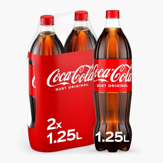 Băutură carbogazoasă cola 2x1.25l