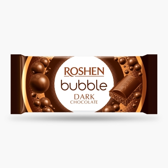 Ciocolată aerată neagră Bubble 80g