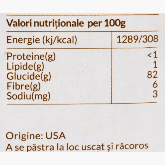 Merișoare deshidratate infuzate în suc de ananas, fără zahăr 250g