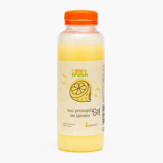 Suc proaspăt de lămâi 330ml