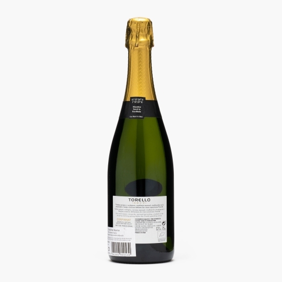 Vin spumant alb brut ecologic Reserva Corpinnat, 12%, 0.75l