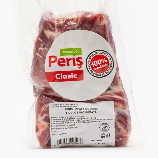 Ceafă de porc întreagă, fără os 1kg