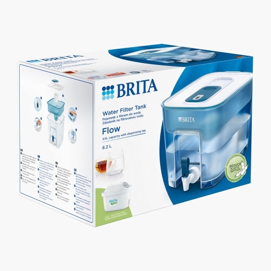 Recipient filtrant  Flow XXL 8,2l Maxtra PRO (albastru)