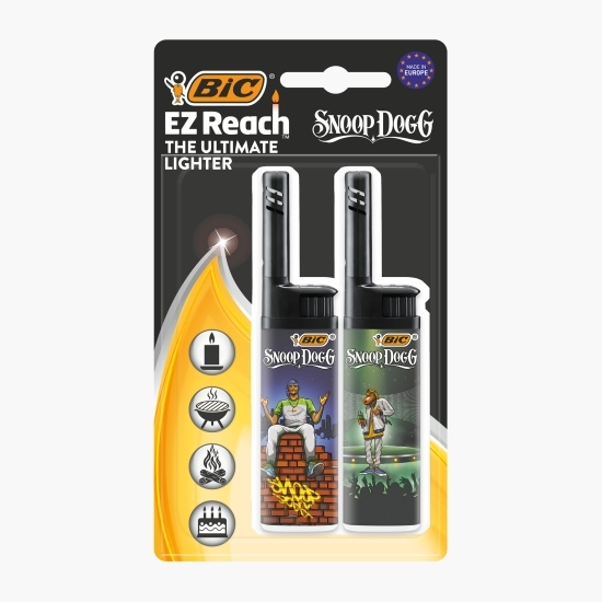 Brichetă EZ Reach, design Snoop Dog, 2 buc