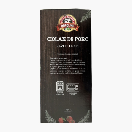 Ciolan de porc gătit lent 650g